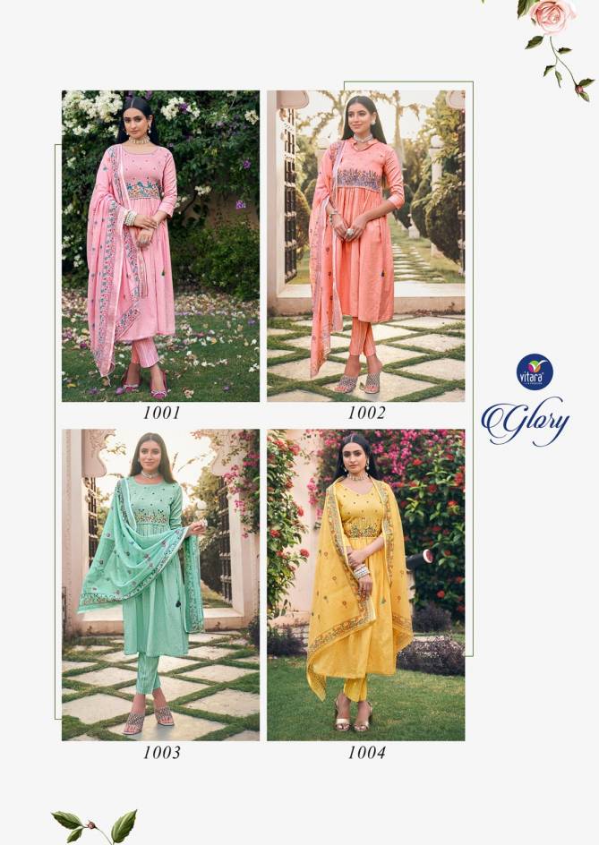 Glory By Vitara Cotton Readymade Suits Catalog
